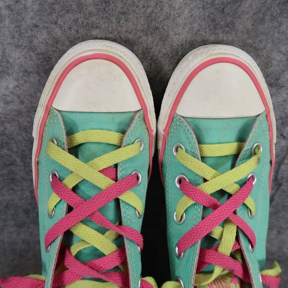 Converse Shoes Womens 6 Sneaker Chuck Taylor All Star Canvas Low Colorful Casual - Picture 7 of 13